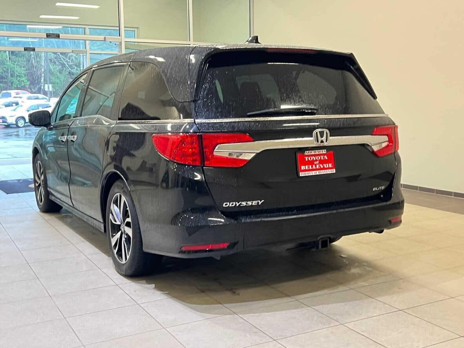 2020 Honda Odyssey Elite