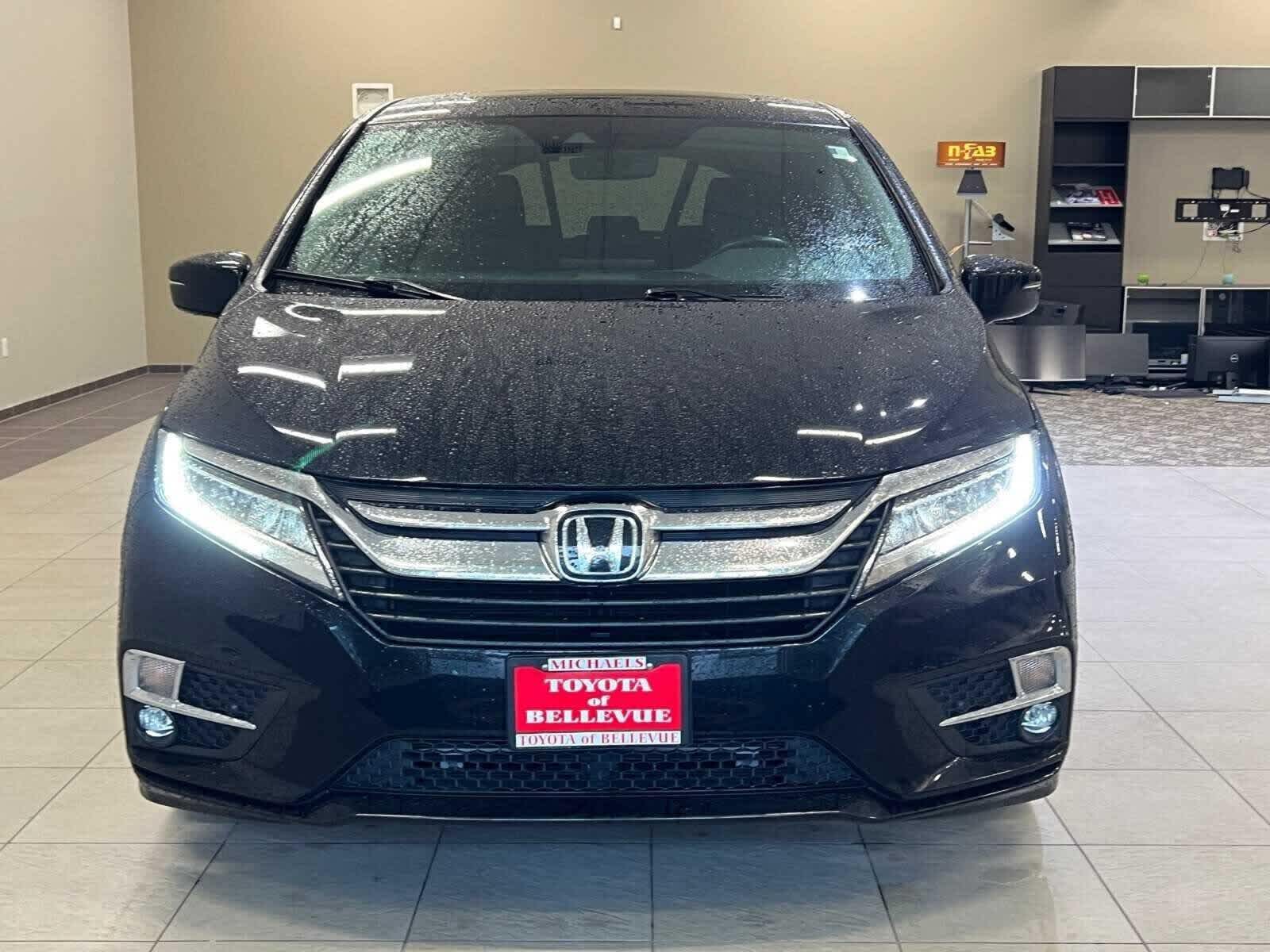 2020 Honda Odyssey Elite
