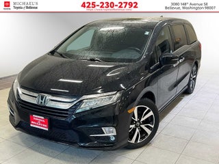 2020 Honda Odyssey Elite