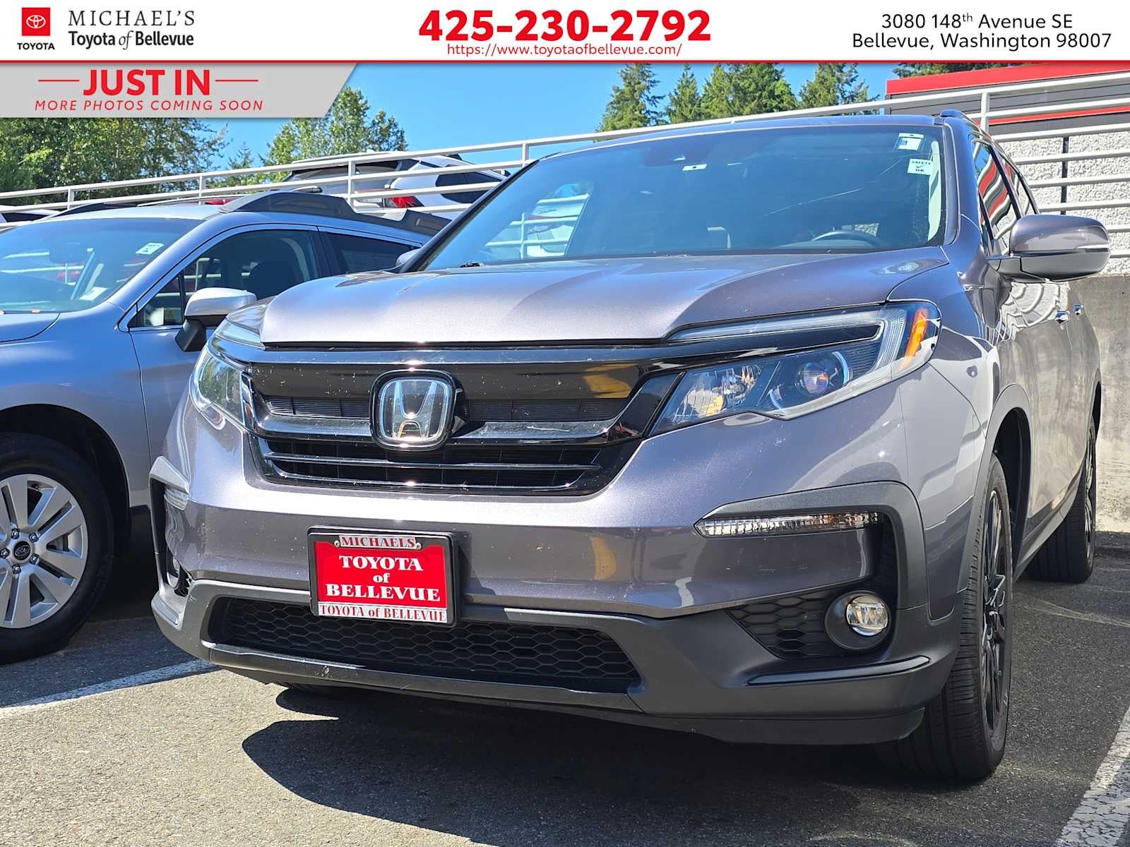 2022 Honda Pilot Special Edition