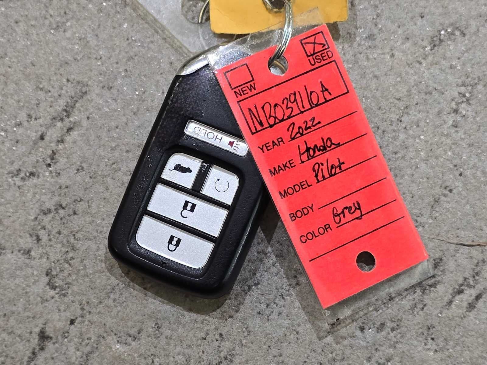 2022 Honda Pilot Special Edition