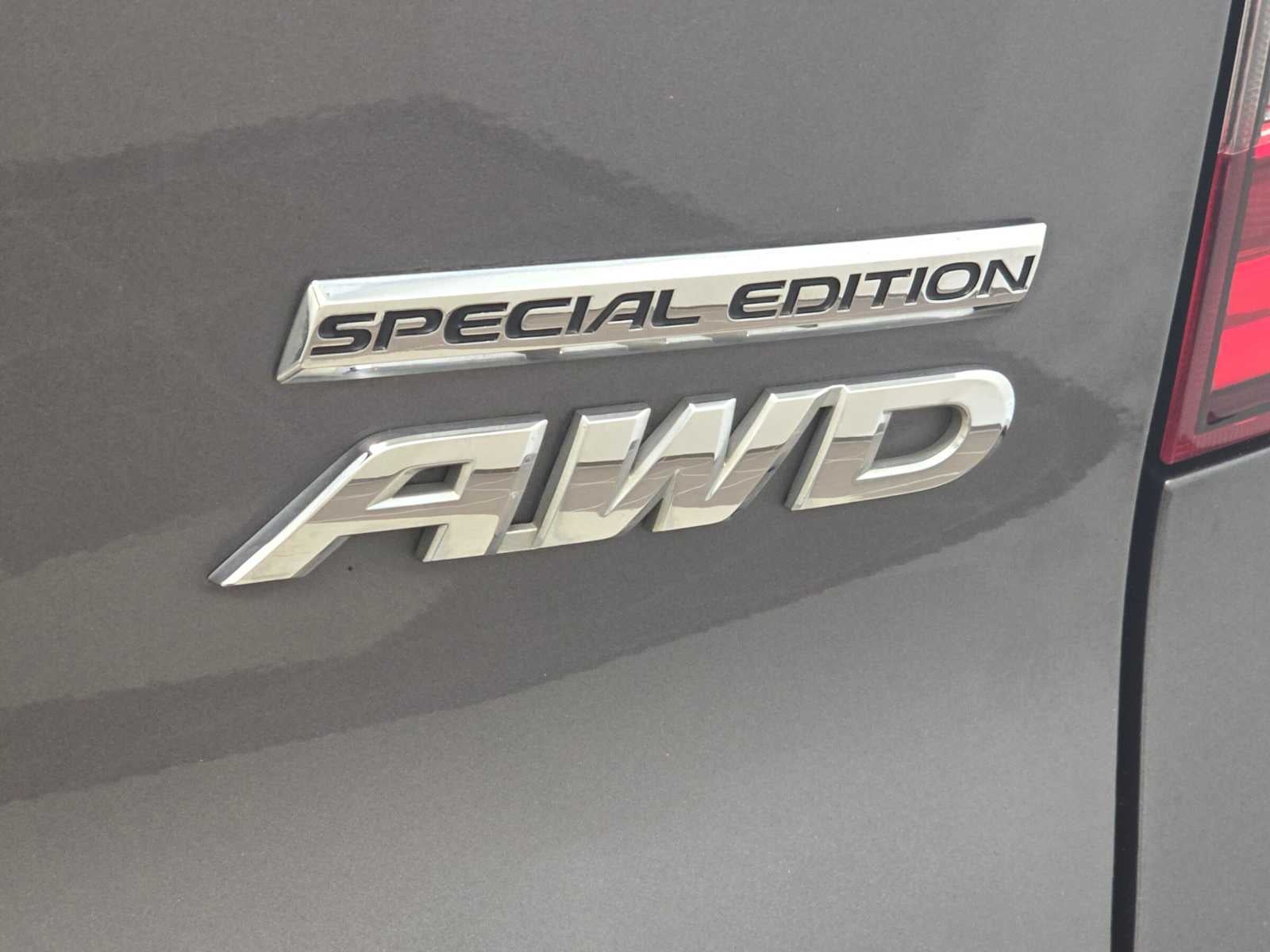 2022 Honda Pilot Special Edition