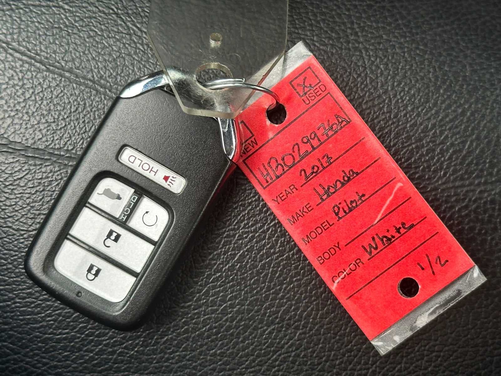 2017 Honda Pilot EX-L