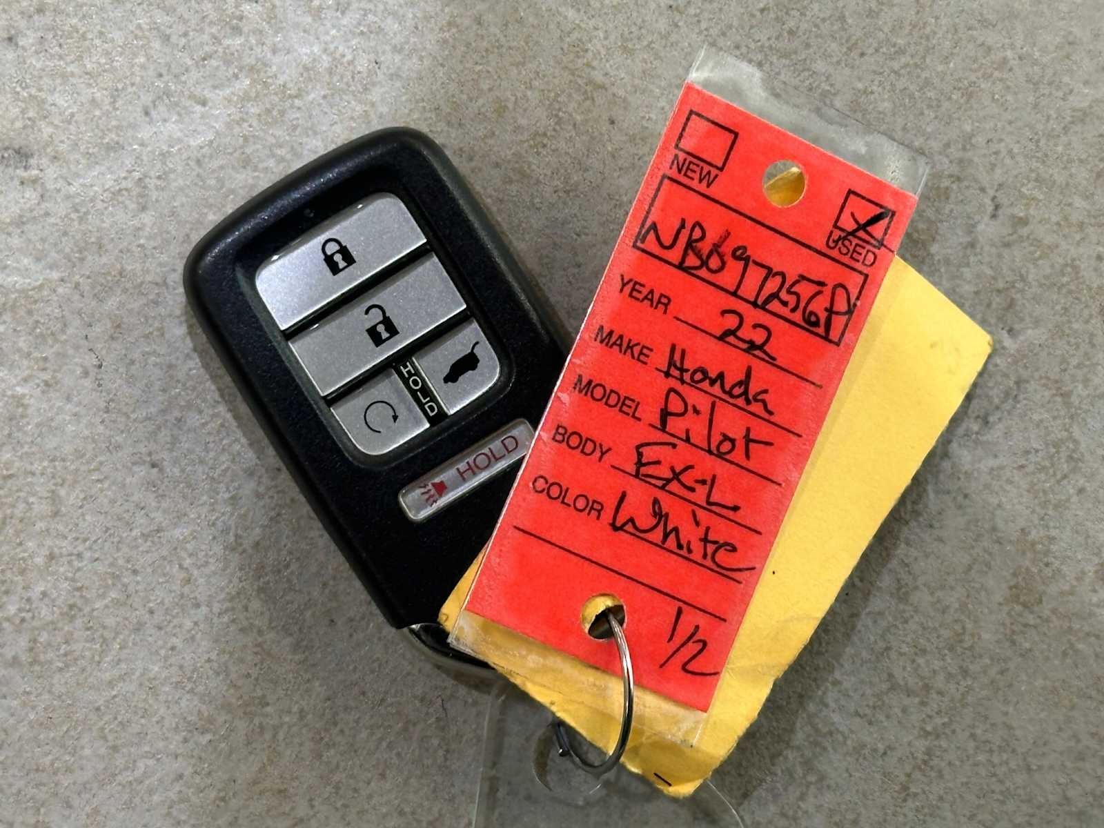 2022 Honda Pilot EX-L