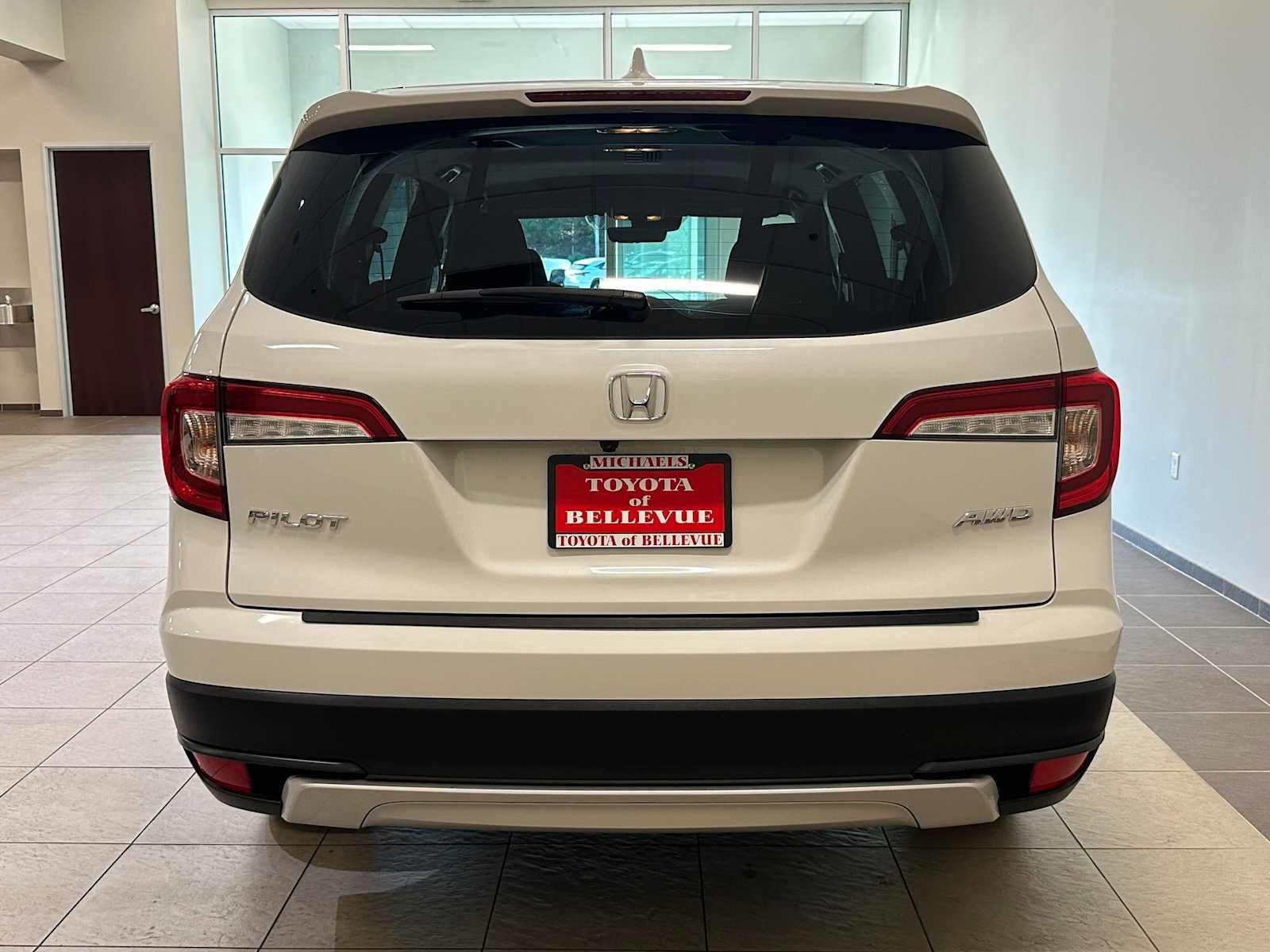 2022 Honda Pilot EX-L