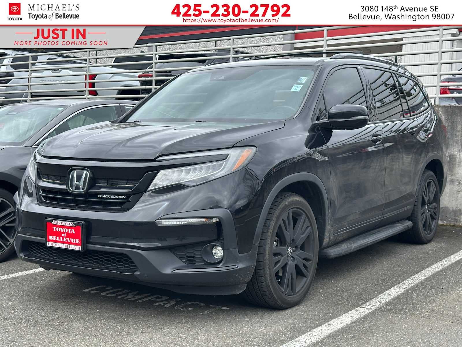 2020 Honda Pilot Black Edition