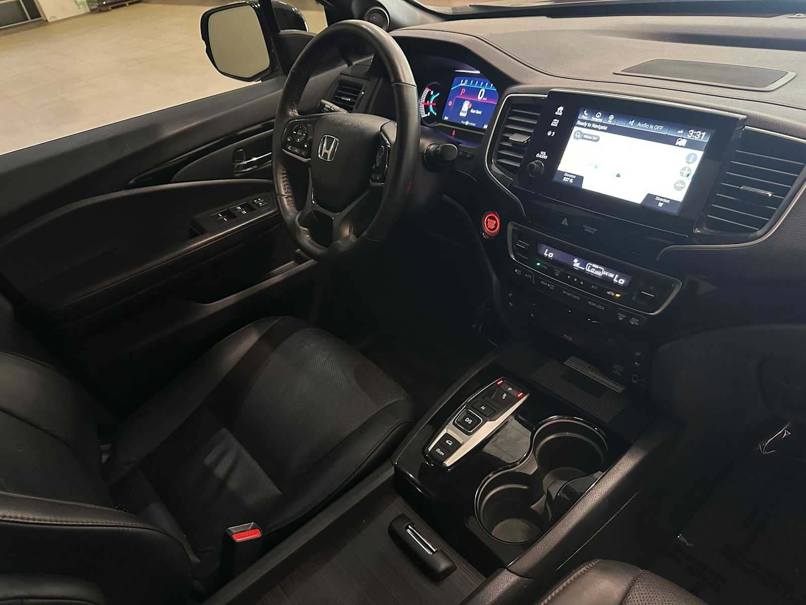 2020 Honda Pilot Black Edition