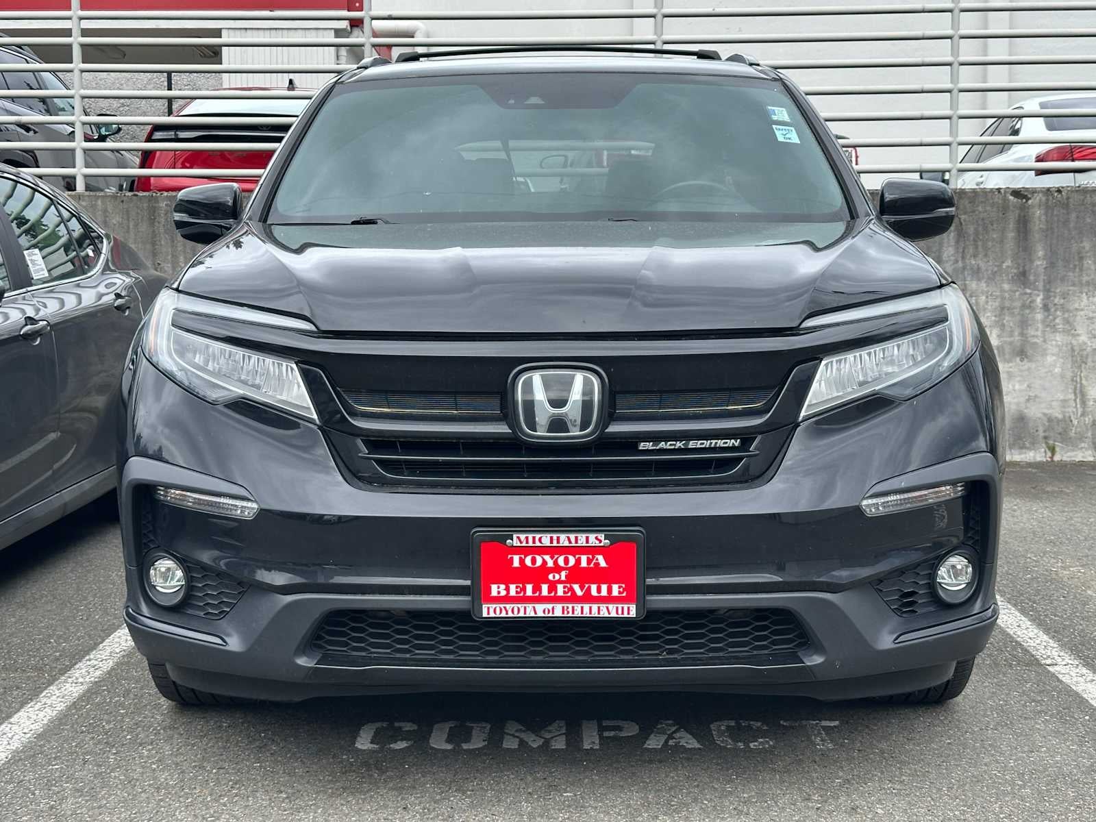 2020 Honda Pilot Black Edition