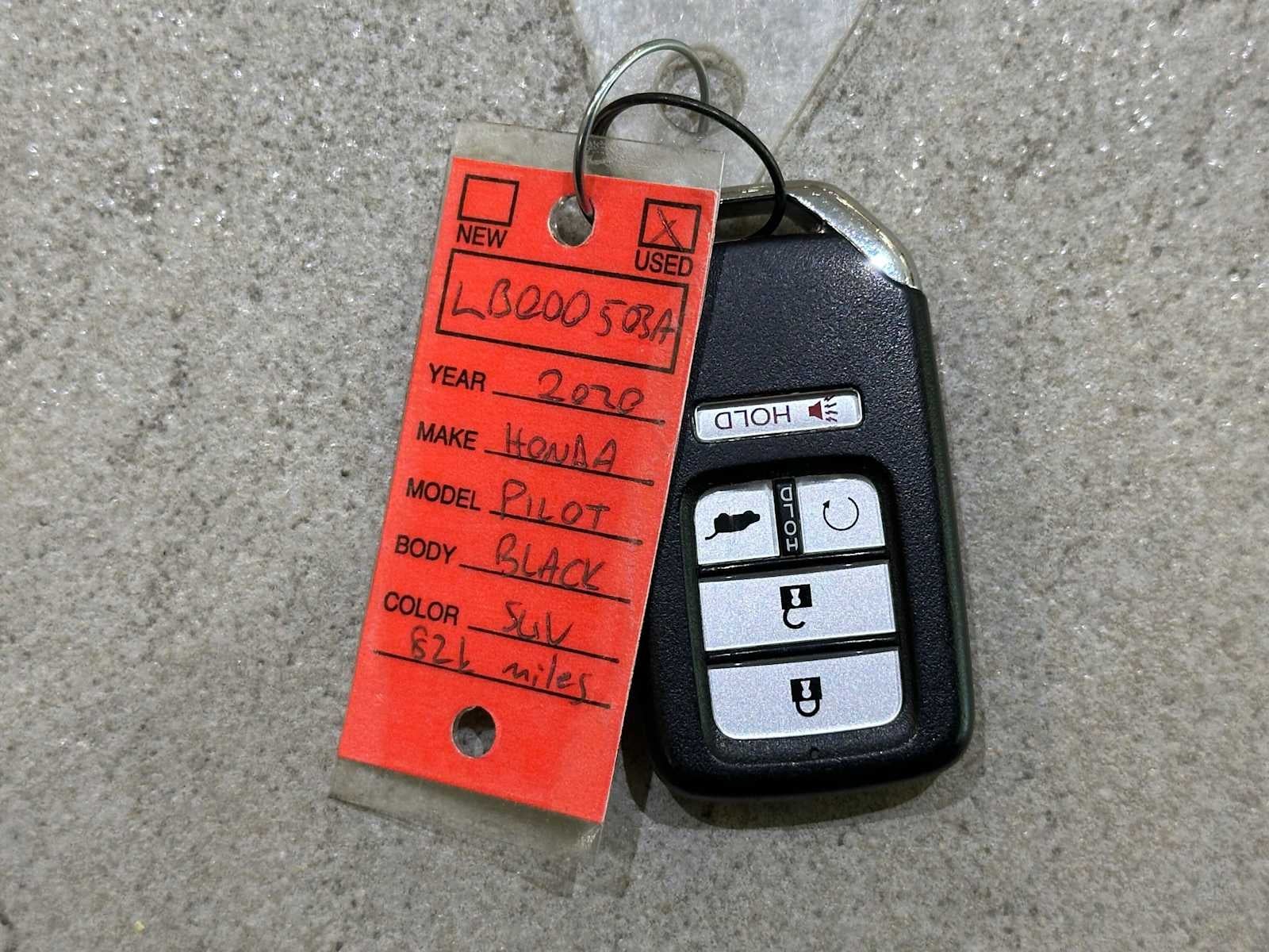 2020 Honda Pilot Black Edition
