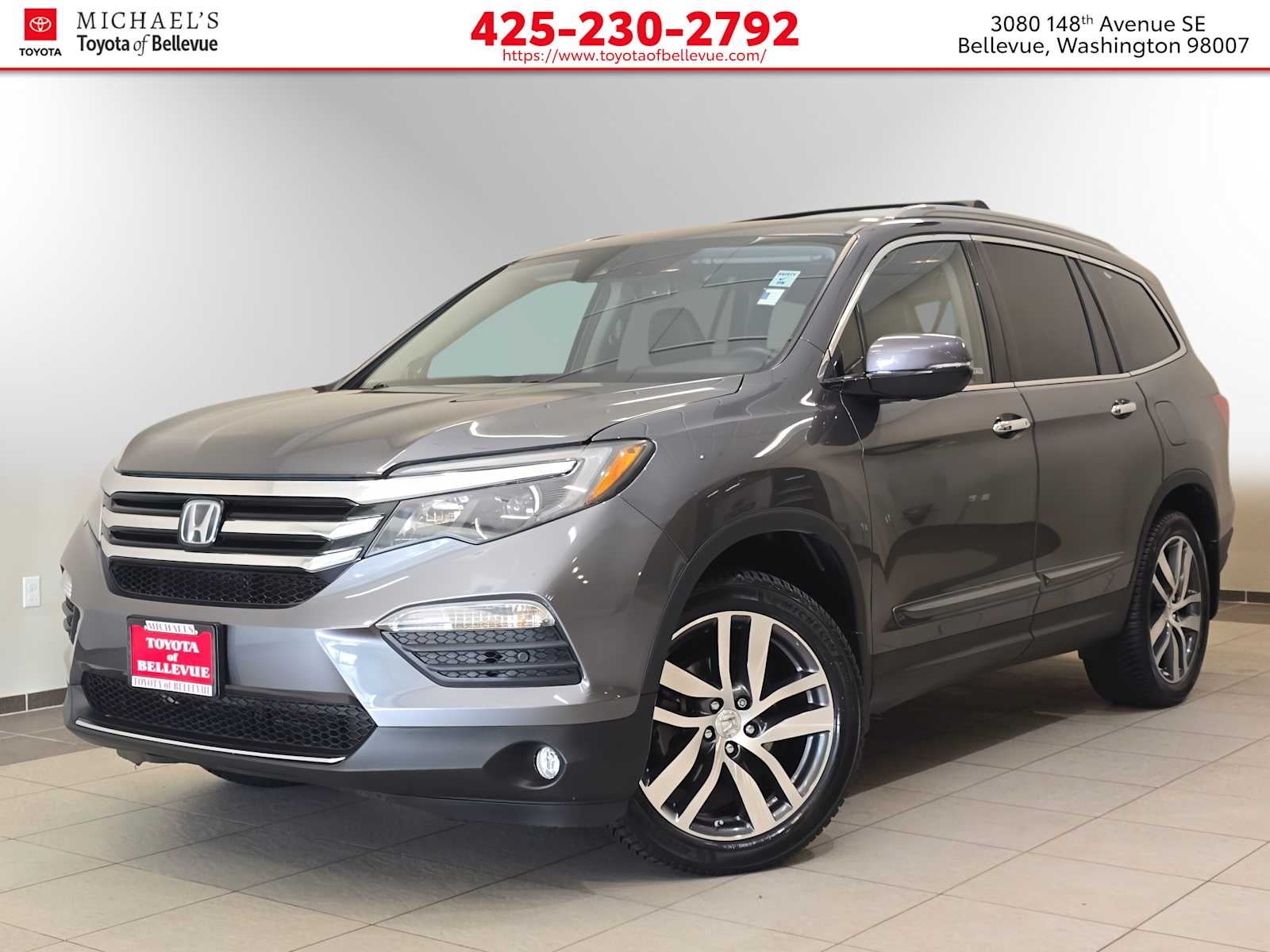 2017 Honda Pilot Touring