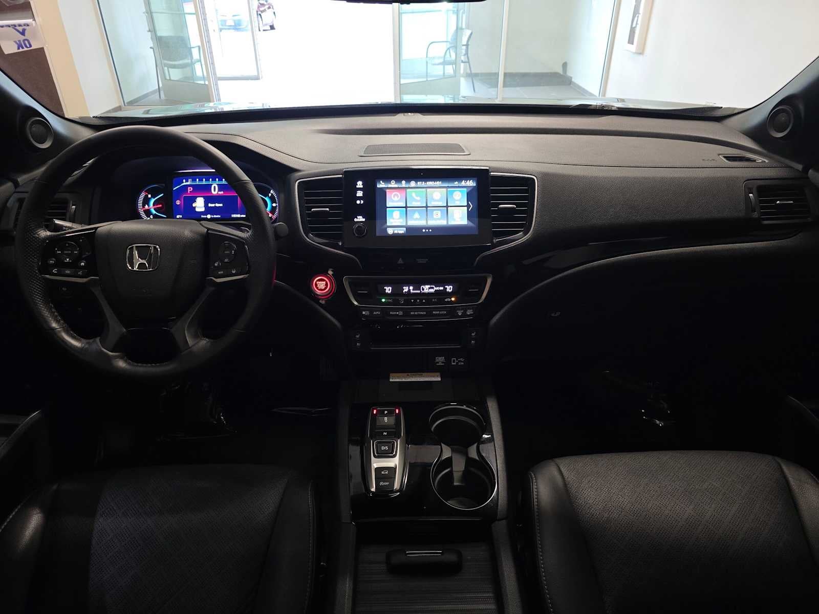 2020 Honda Passport Elite