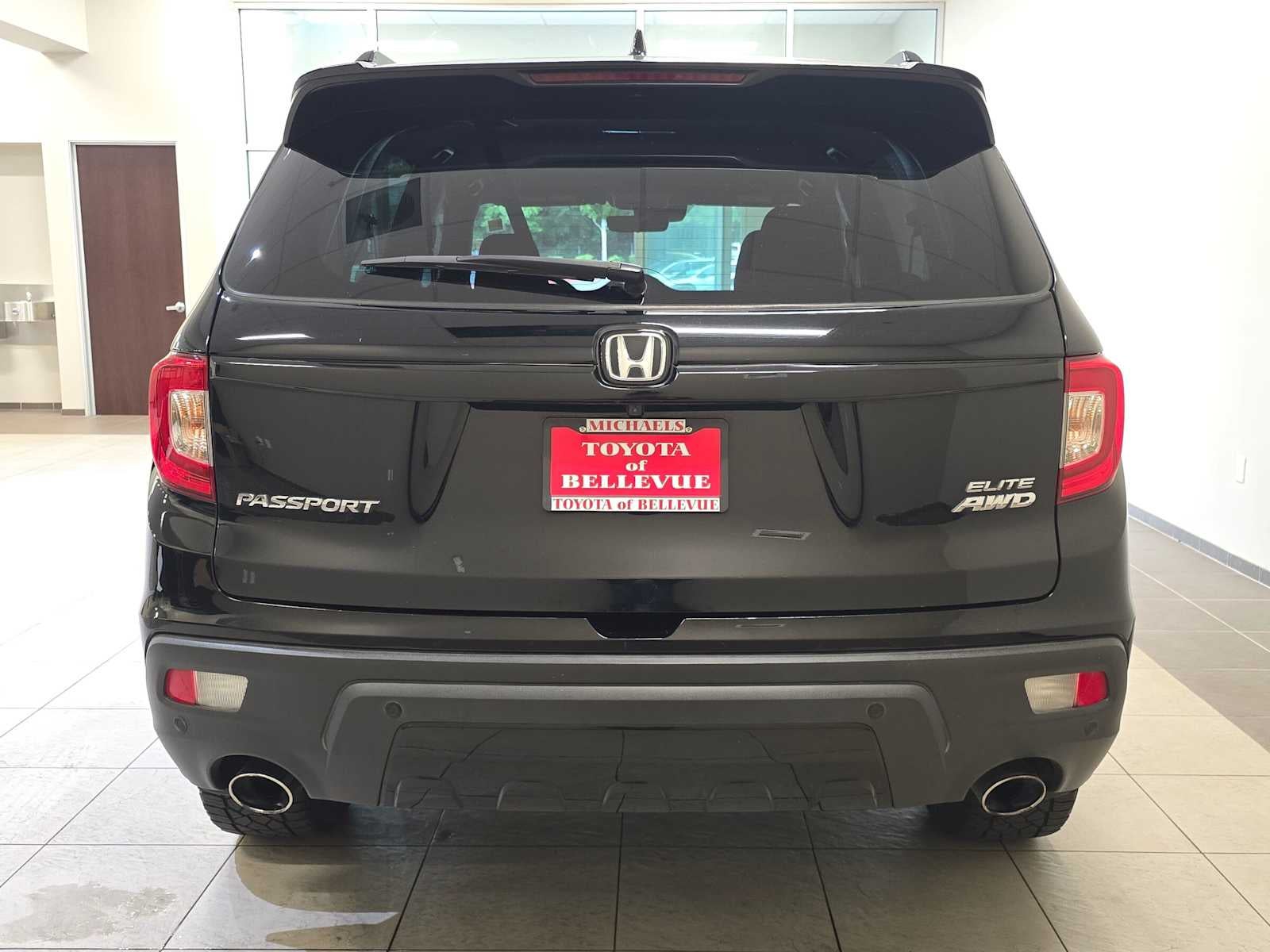 2020 Honda Passport Elite
