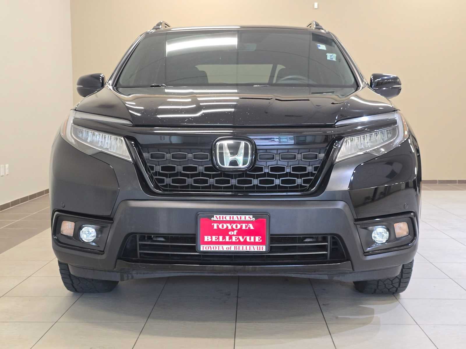 2020 Honda Passport Elite