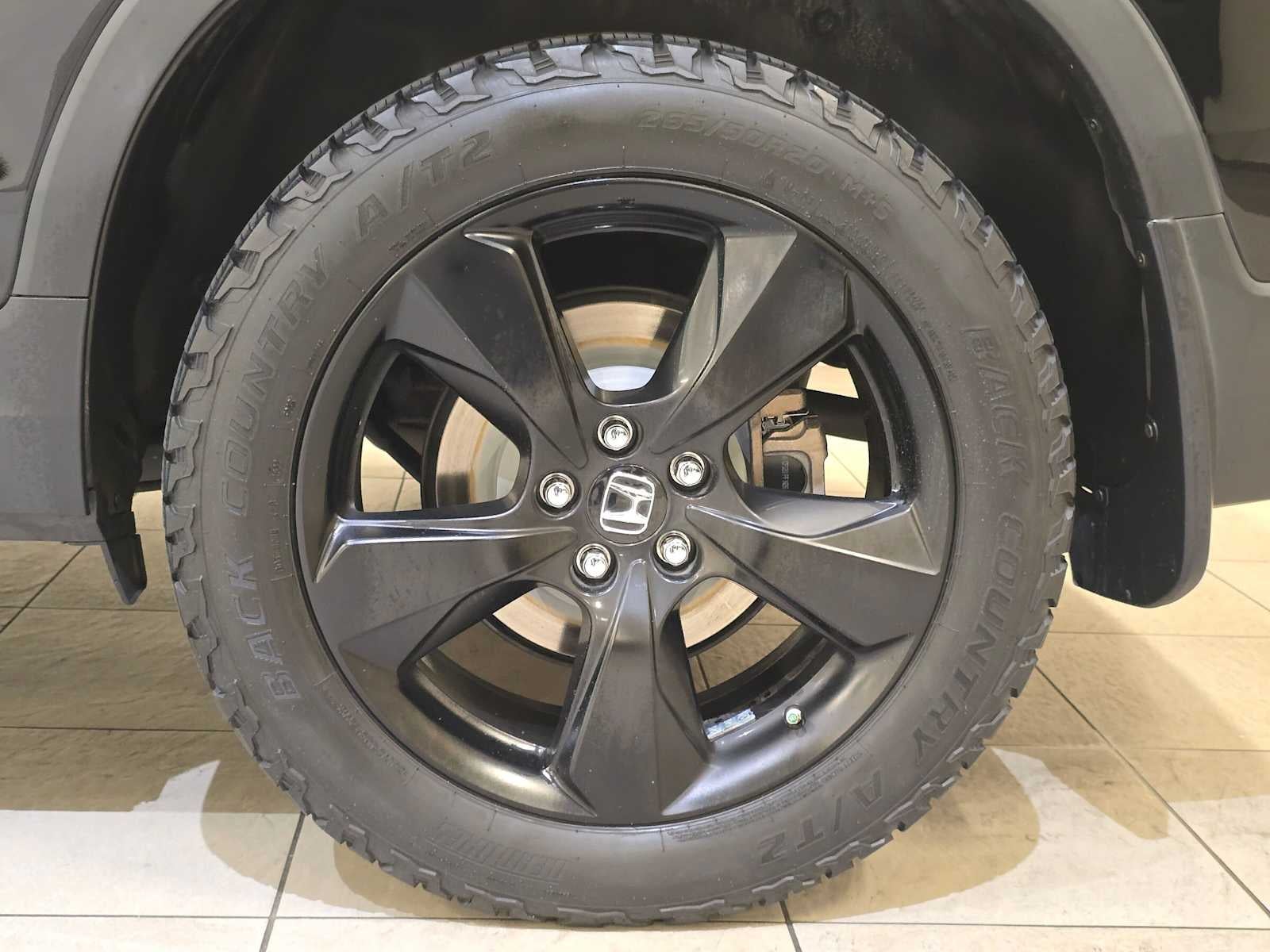 2020 Honda Passport Elite