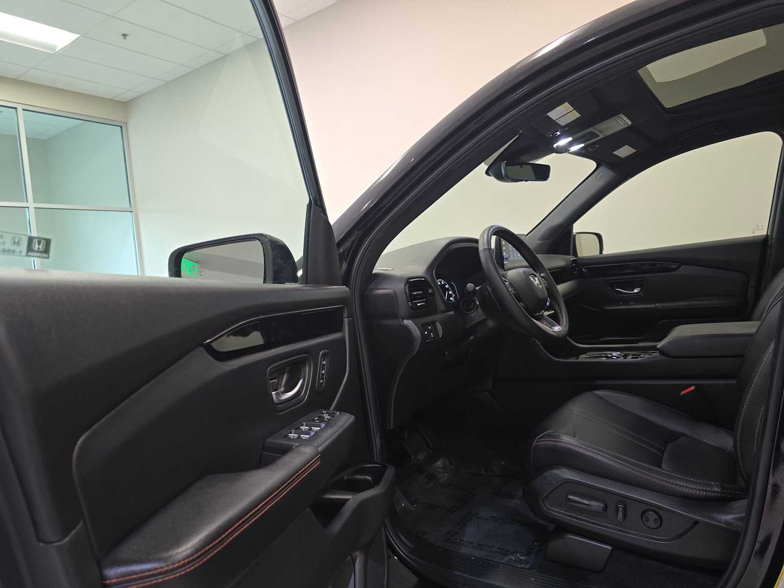 2025 Honda Pilot TrailSport