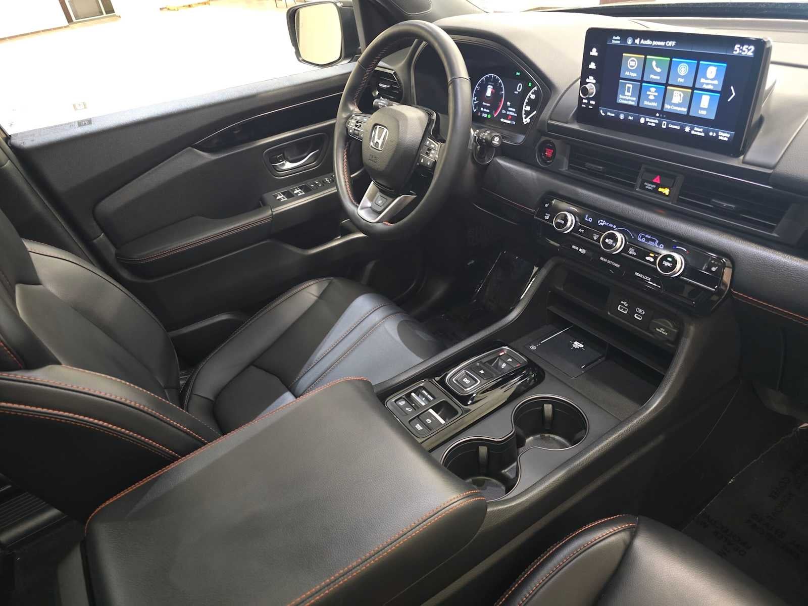2025 Honda Pilot TrailSport