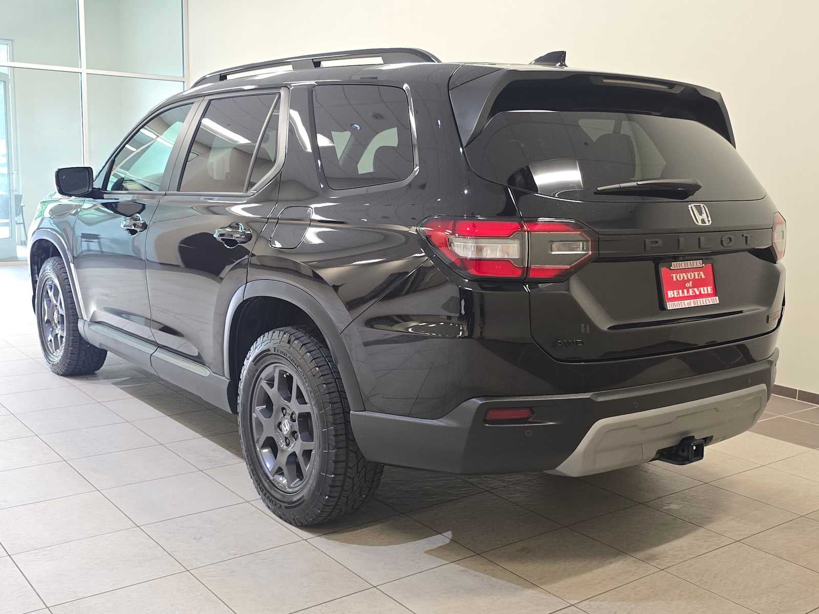 2025 Honda Pilot TrailSport