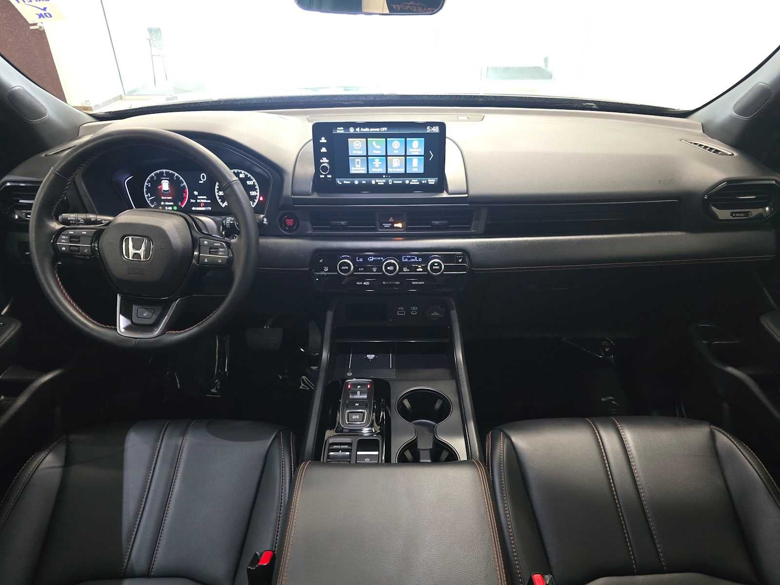 2025 Honda Pilot TrailSport