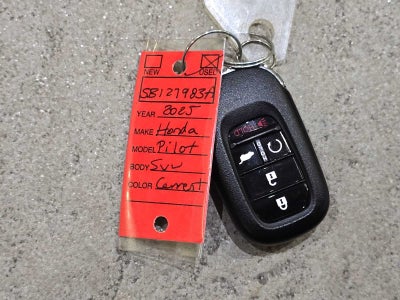 2025 Honda Pilot Black Edition