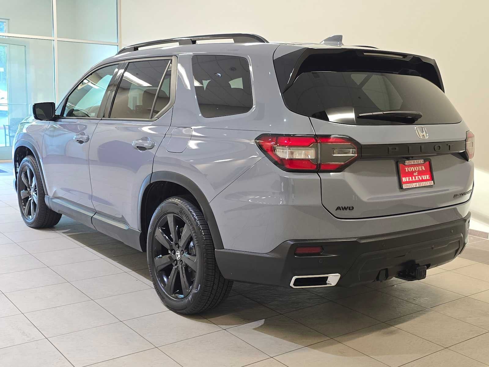 2025 Honda Pilot Black Edition