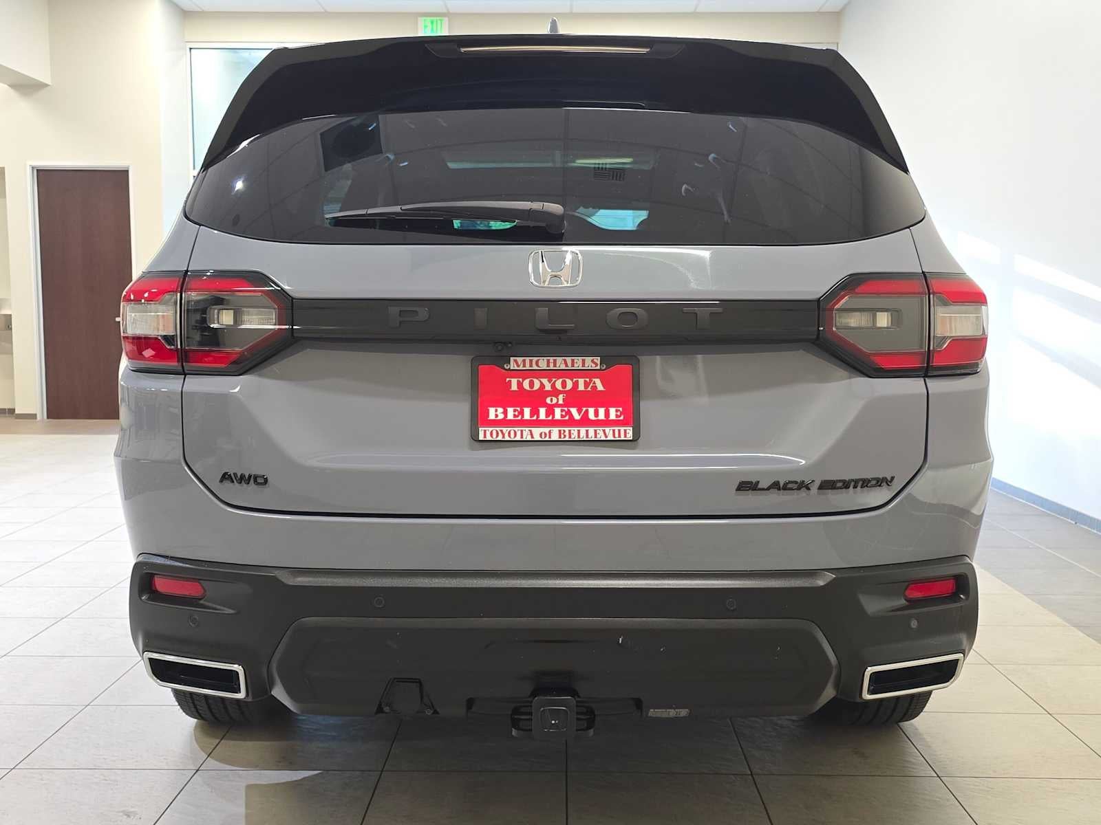 2025 Honda Pilot Black Edition