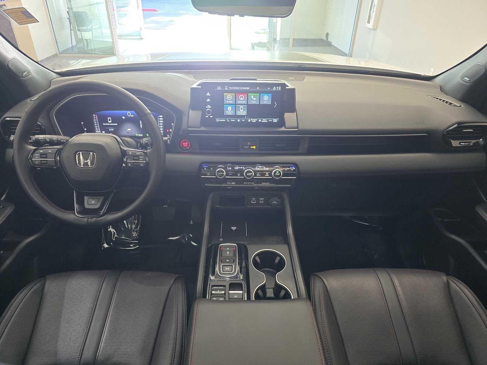 2025 Honda Pilot Black Edition