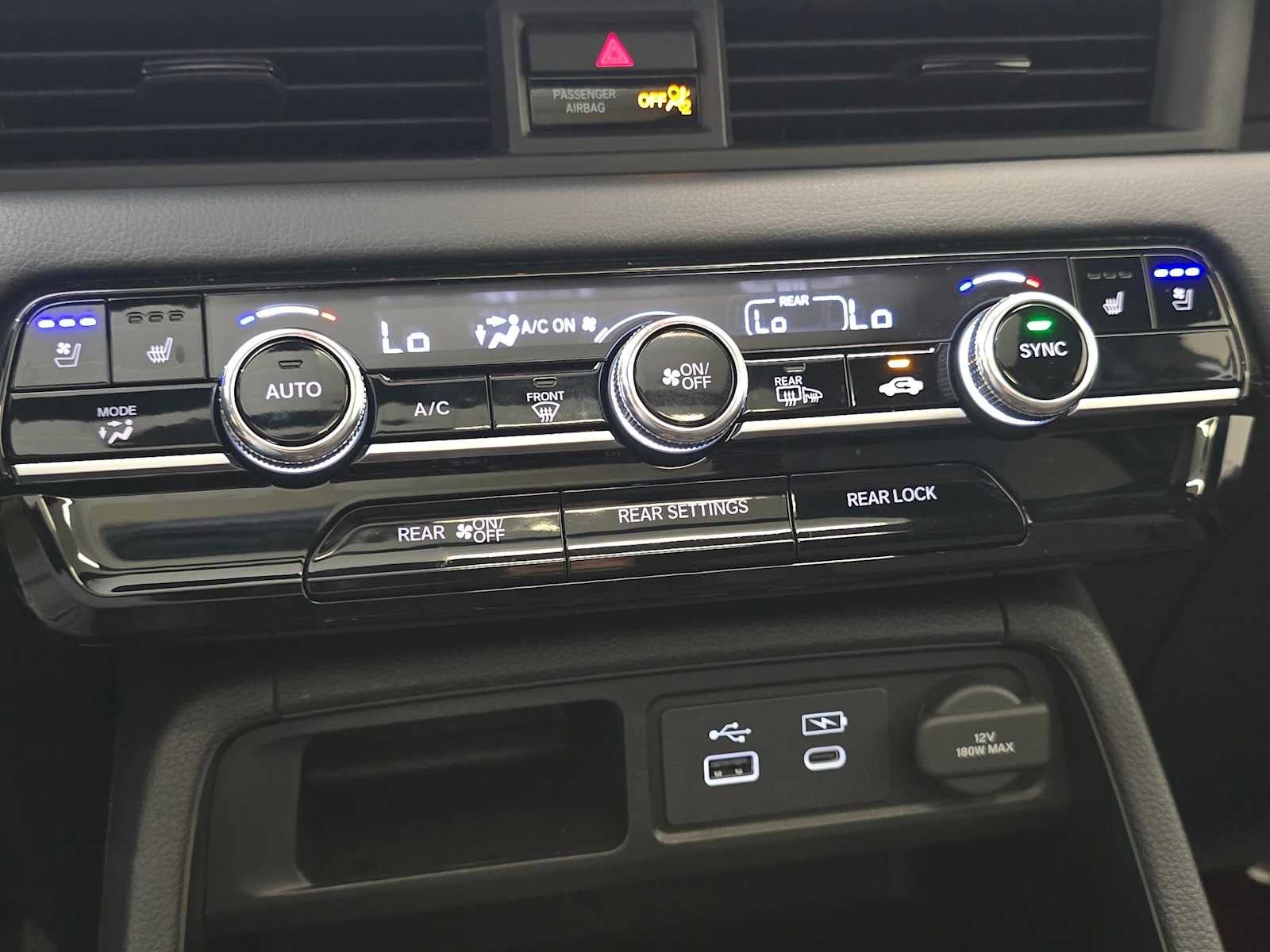 2025 Honda Pilot Black Edition