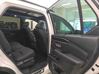 2025 Honda Pilot Black Edition