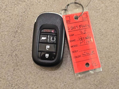 2025 Honda Pilot Black Edition