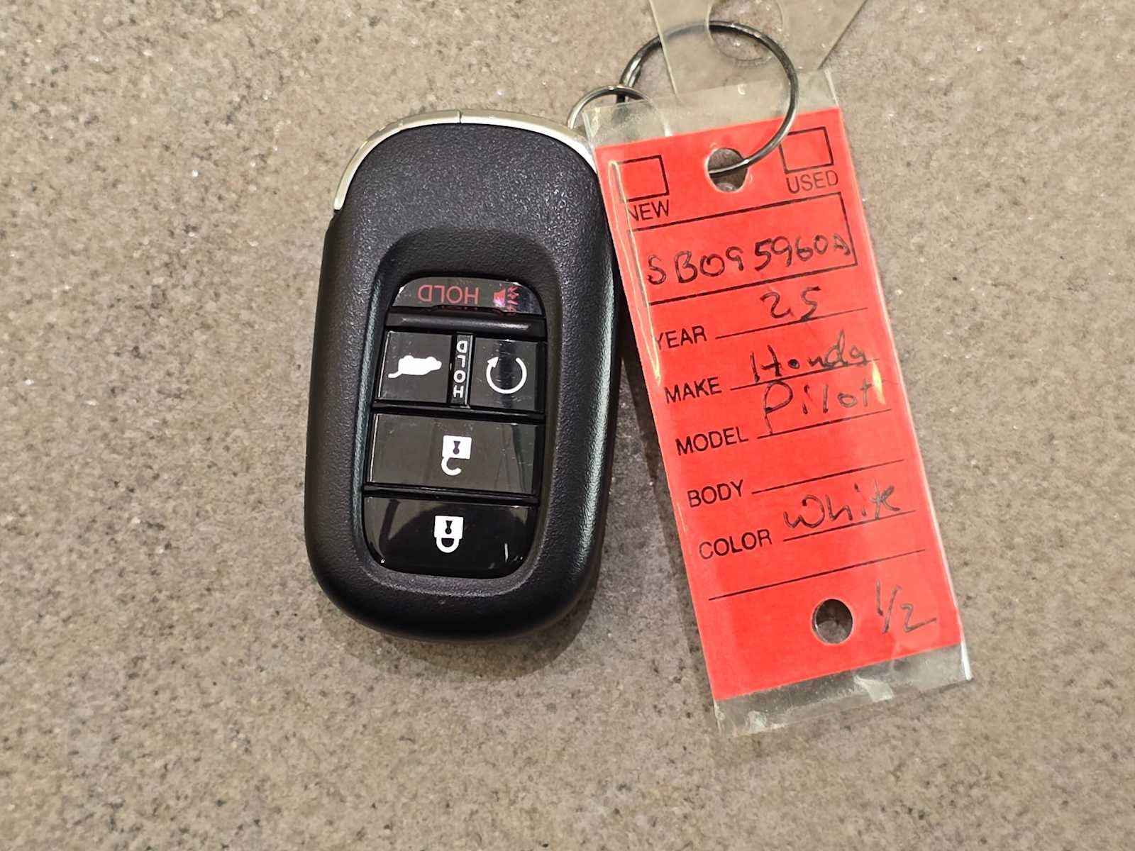 2025 Honda Pilot Black Edition
