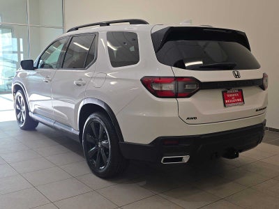 2025 Honda Pilot Black Edition