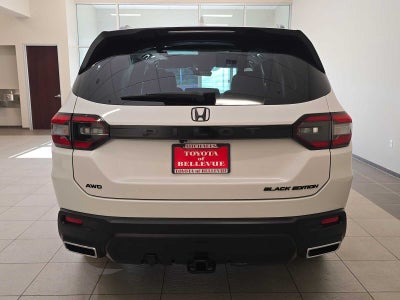 2025 Honda Pilot Black Edition