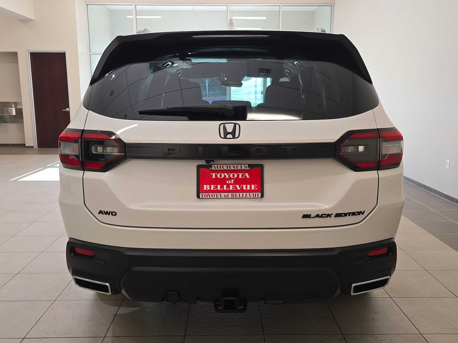 2025 Honda Pilot Black Edition