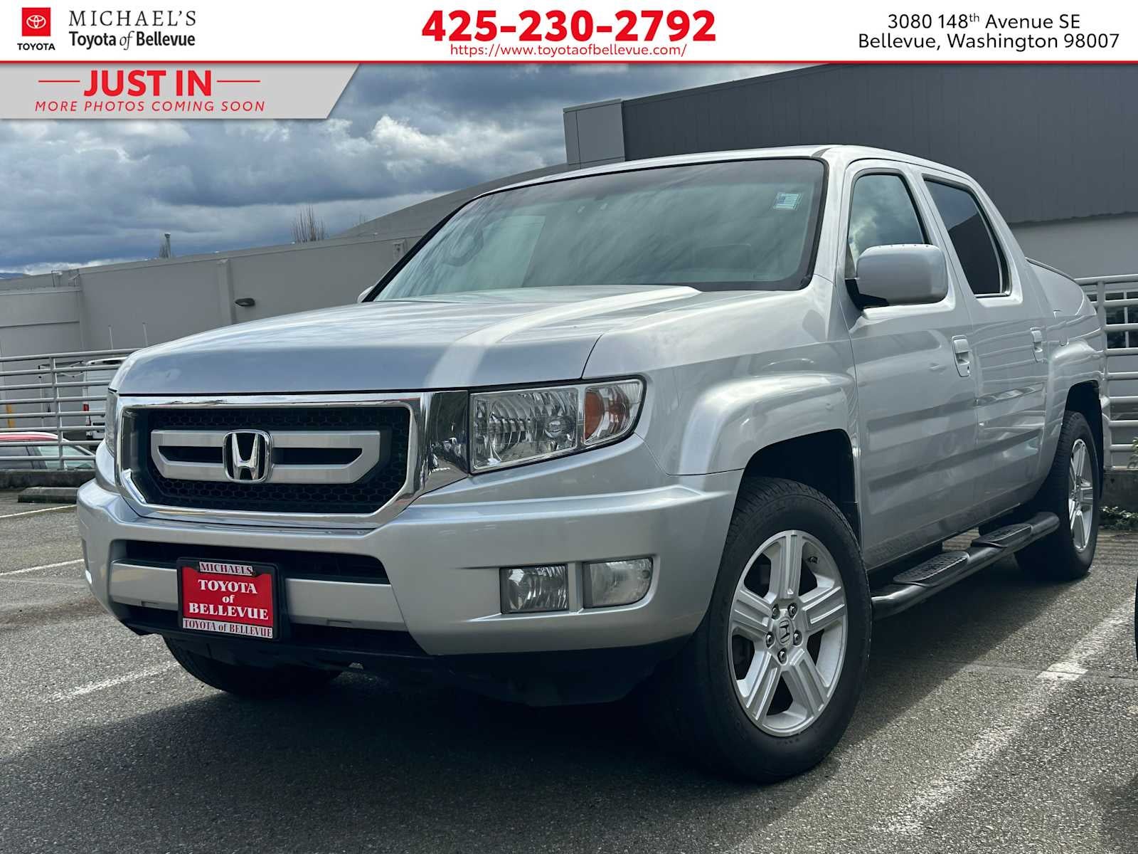 2011 Honda Ridgeline RTL