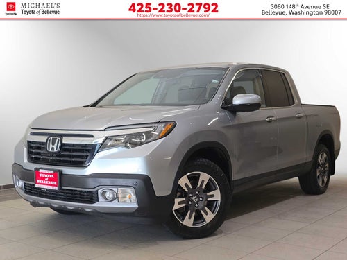 2019 Honda Ridgeline RTL-E