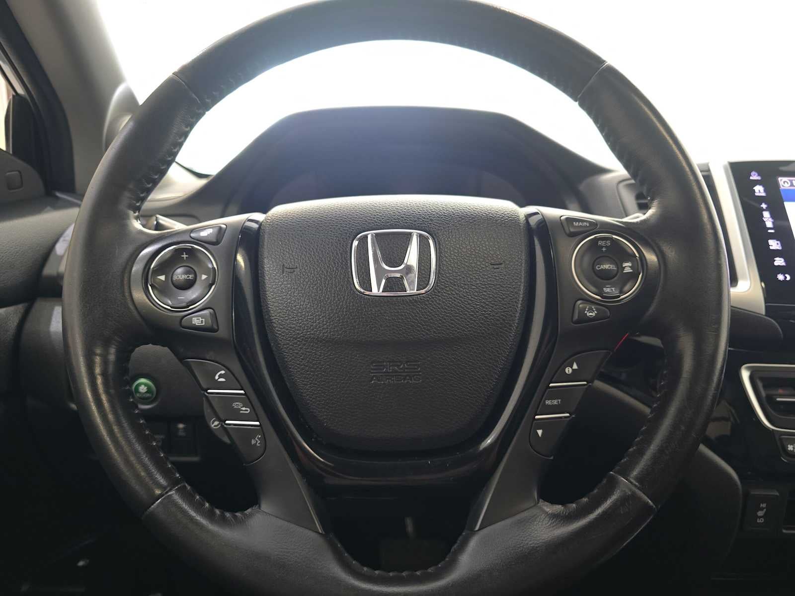 2019 Honda Ridgeline RTL-E