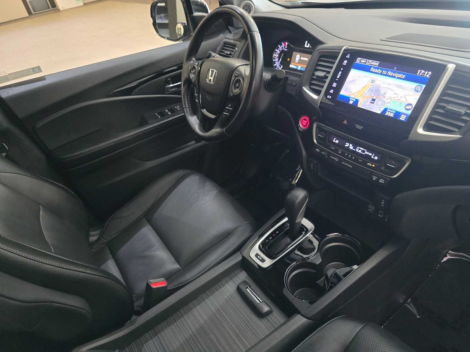 2019 Honda Ridgeline RTL-E