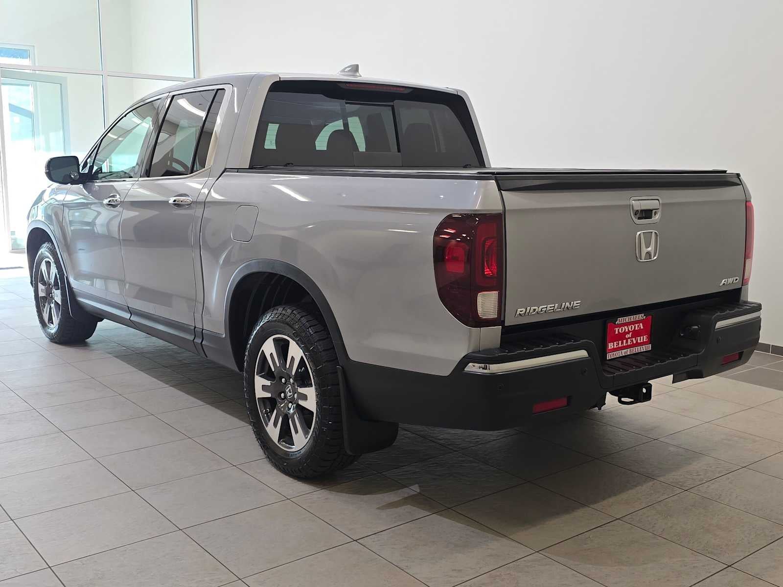 2019 Honda Ridgeline RTL-E