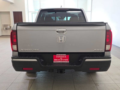 2019 Honda Ridgeline RTL-E