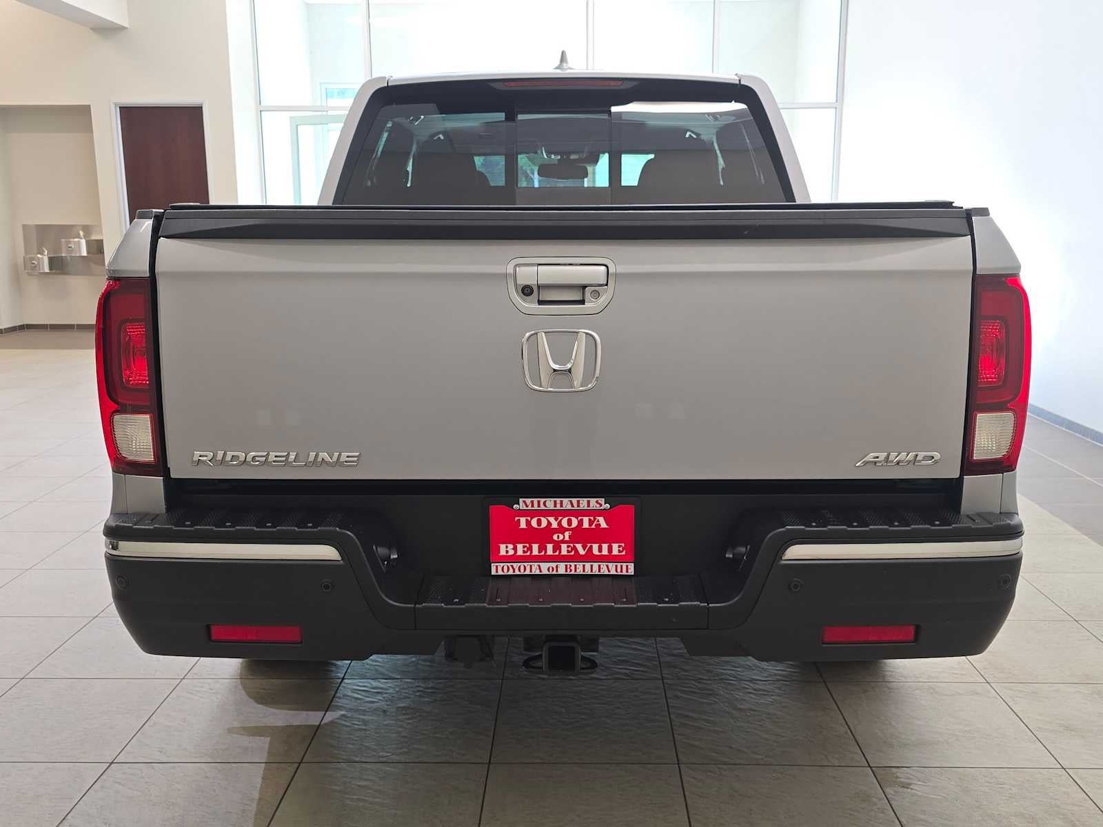 2019 Honda Ridgeline RTL-E