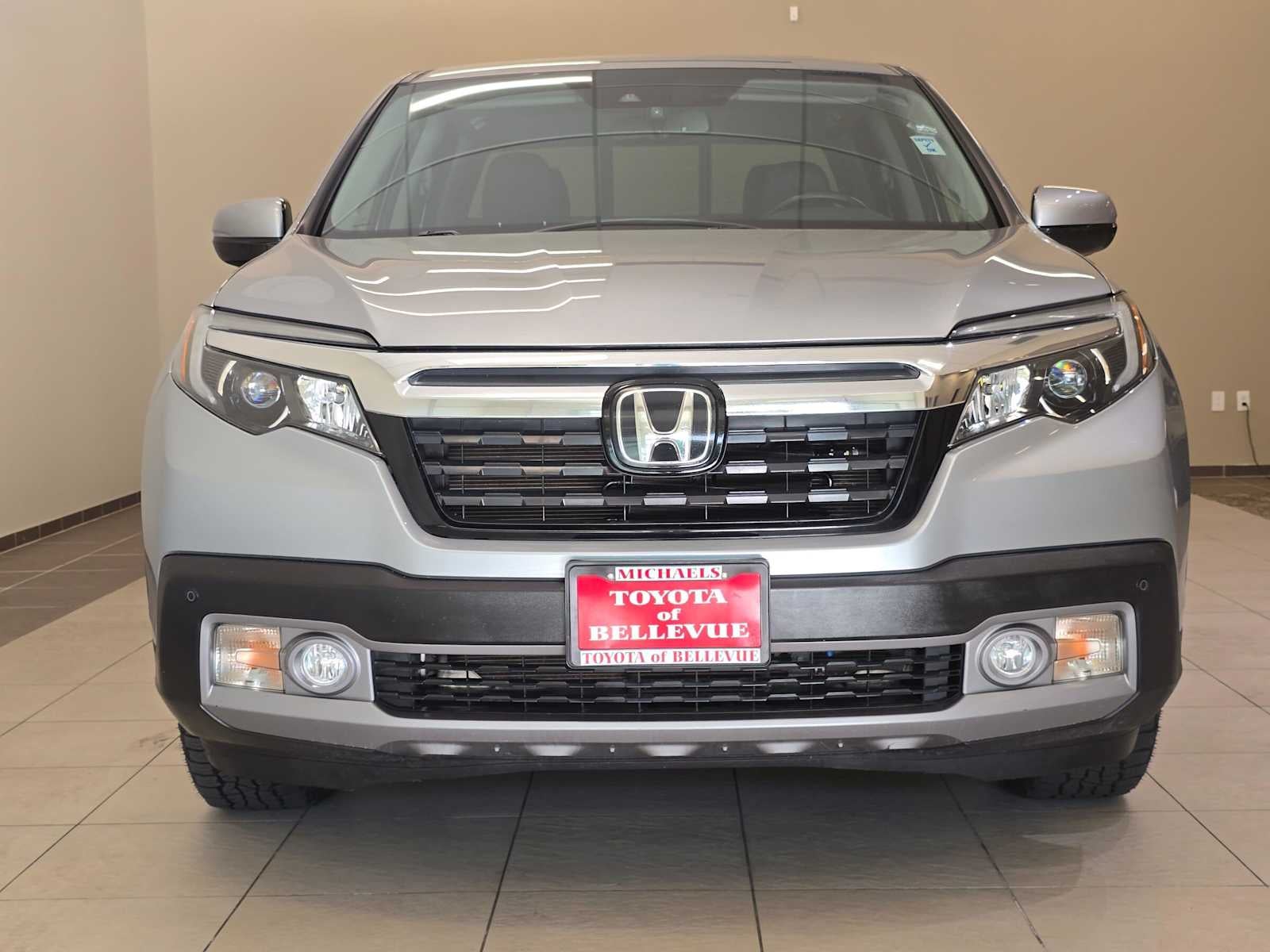 2019 Honda Ridgeline RTL-E