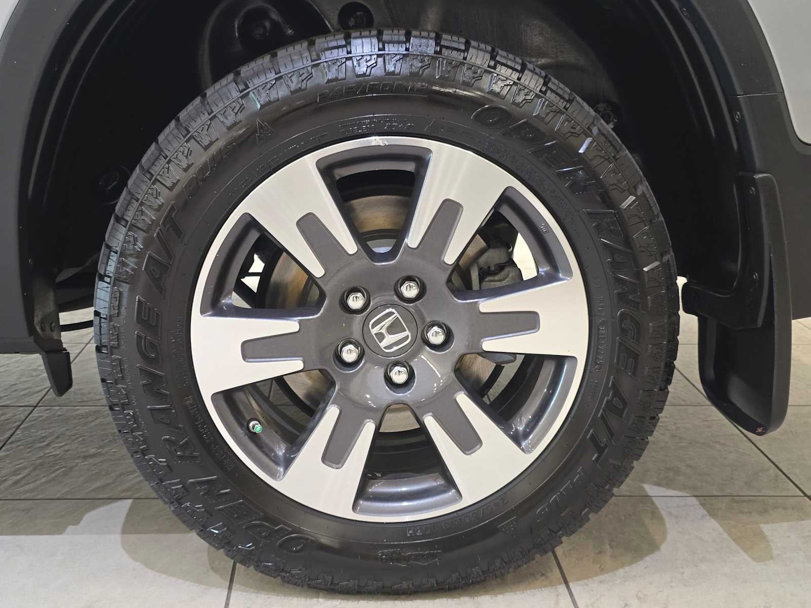 2019 Honda Ridgeline RTL-E
