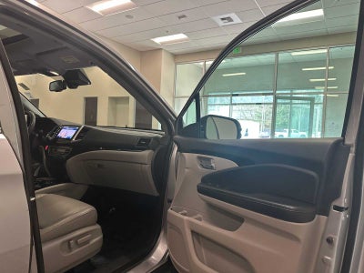 2019 Honda Ridgeline RTL-E