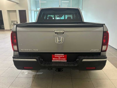 2019 Honda Ridgeline RTL-E