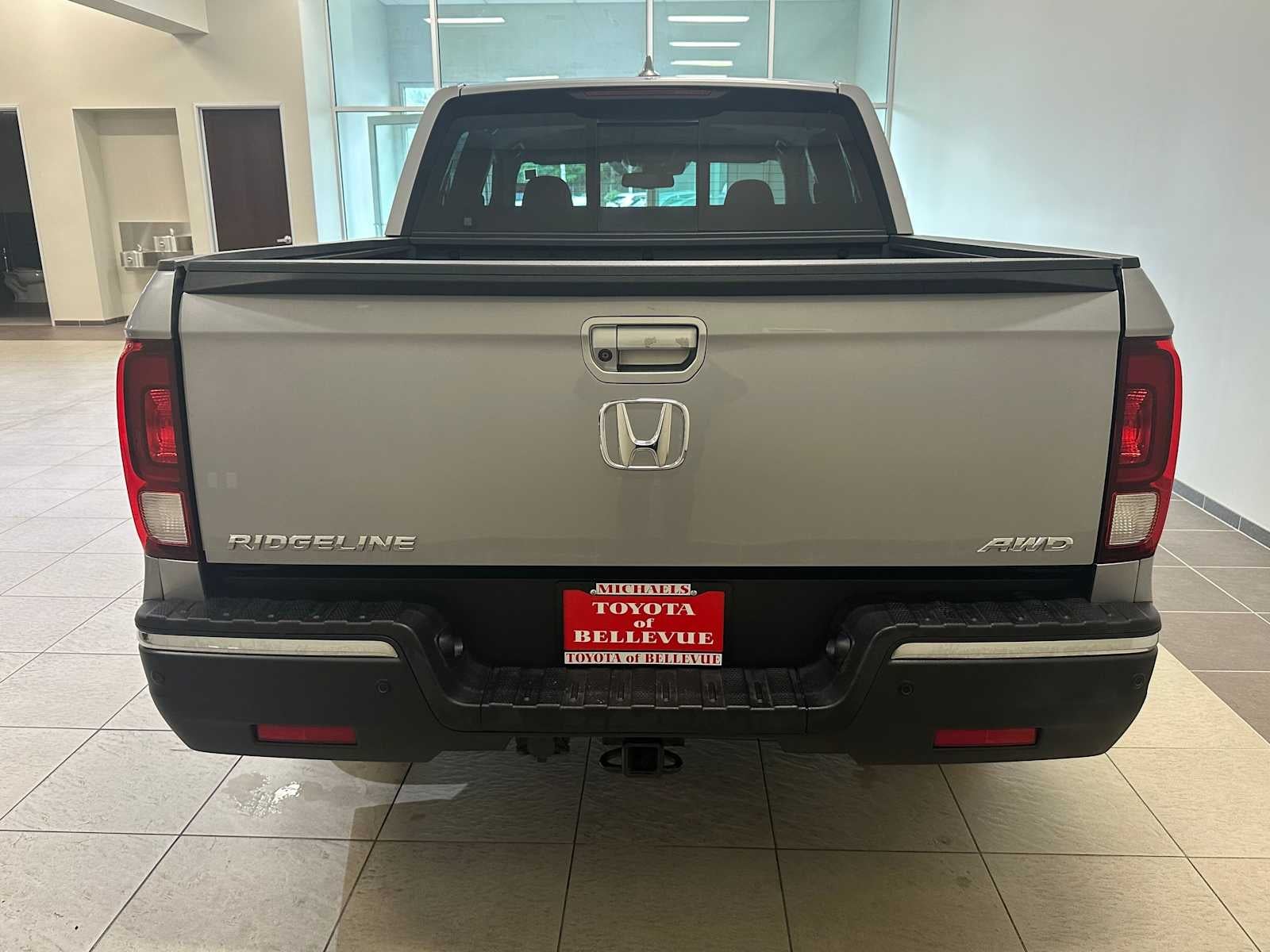 2019 Honda Ridgeline RTL-E