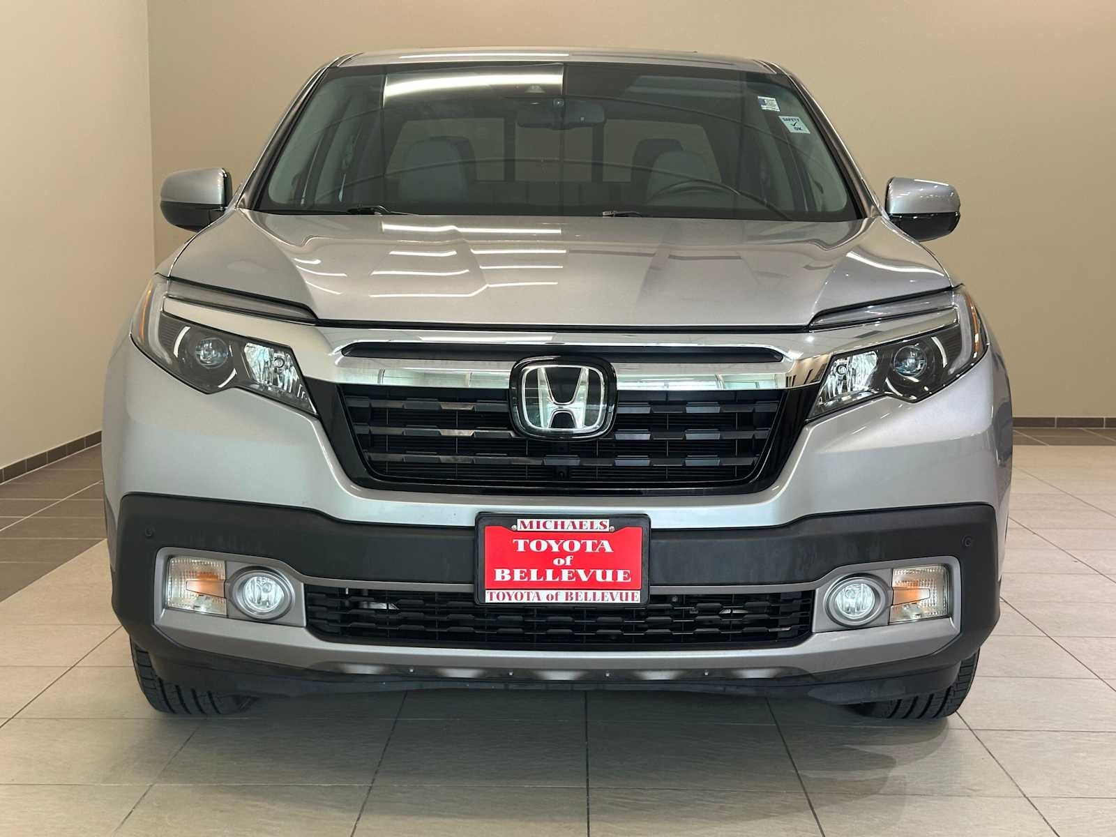 2019 Honda Ridgeline RTL-E