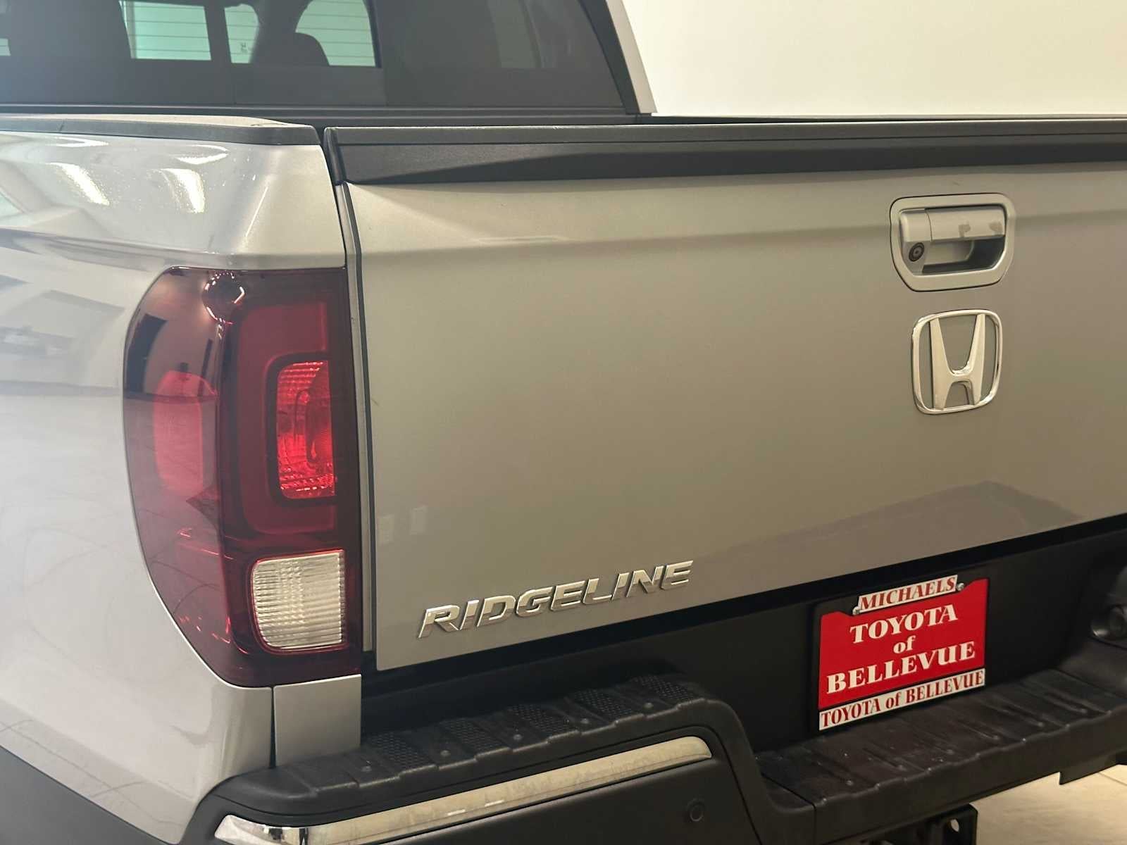 2019 Honda Ridgeline RTL-E