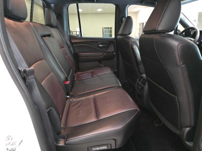 2022 Honda Ridgeline Black Edition