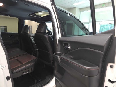 2022 Honda Ridgeline Black Edition