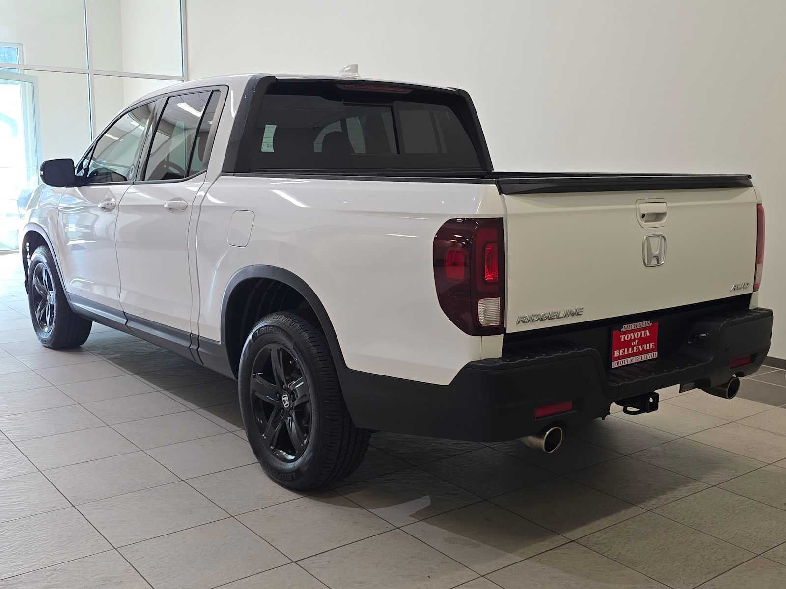 2022 Honda Ridgeline Black Edition